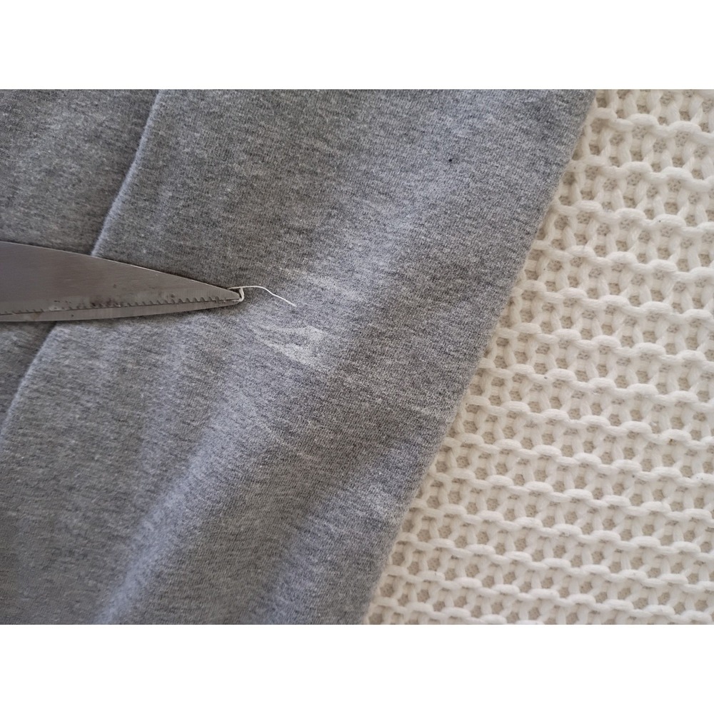 GAP Bundle White Ribbed Open Back Tie Top & Grey Camisole Cami Set S Capsule - Picture 11 of 12